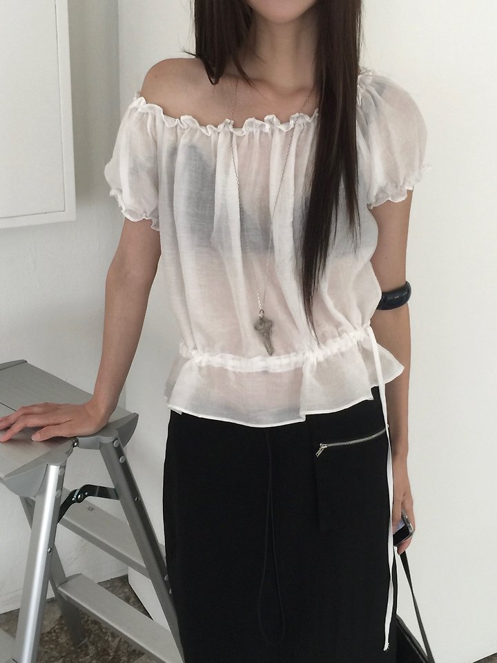 Jeiin - Korean Women Fashion - #thelittlethings - Milovi Blouse - 5