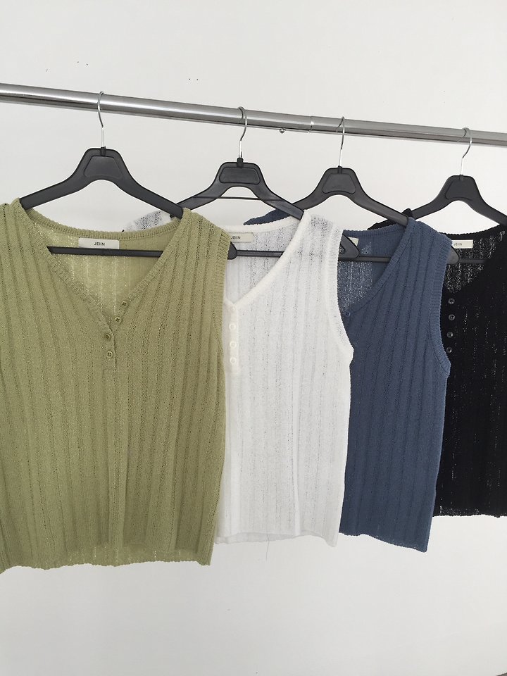 Jeiin - Korean Women Fashion - #thelittlethings - Tis Sleeveless Top - 2