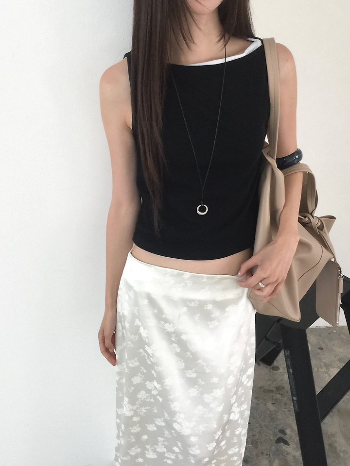 Jeiin - Korean Women Fashion - #womensfashion - Florence Skirt - 4