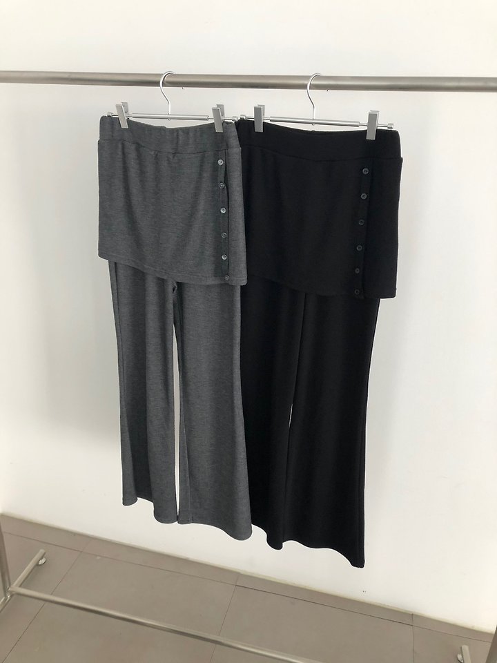 Jeiin - Korean Women Fashion - #vintageinspired - Block Pants