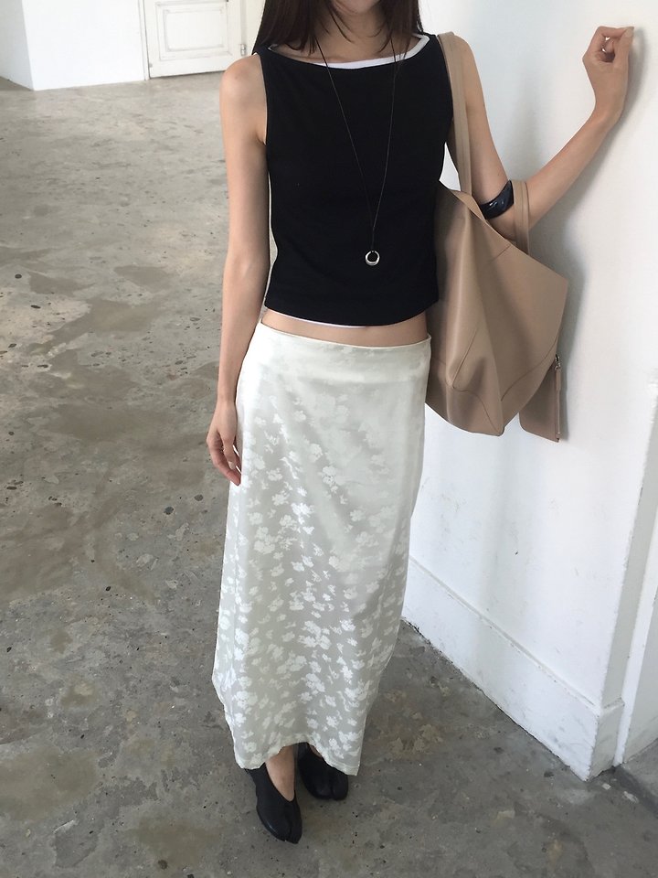 Jeiin - Korean Women Fashion - #vintagekidsstyle - Florence Skirt - 5