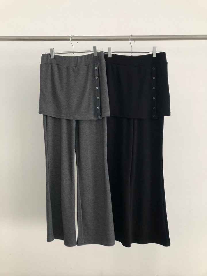 Jeiin - Korean Women Fashion - #vintagekidsstyle - Block Pants - 2
