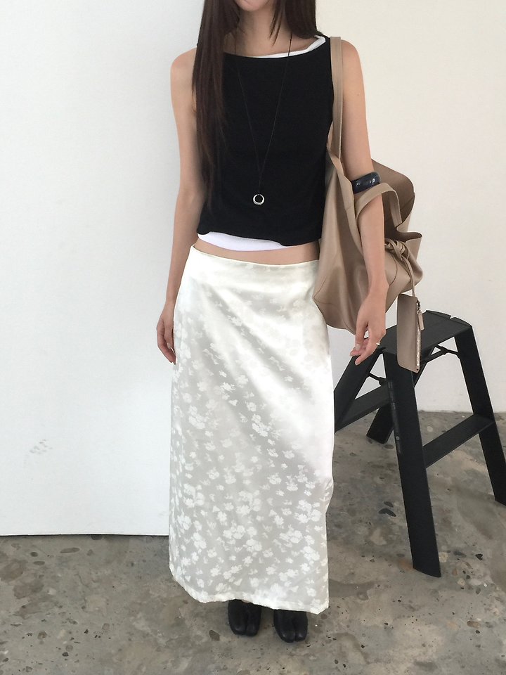 Jeiin - Korean Women Fashion - #womensfashion - Florence Skirt - 3