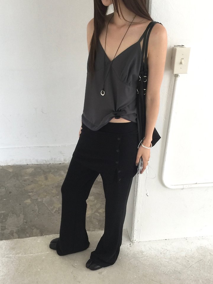 Jeiin - Korean Women Fashion - #womensfashion - Block Pants - 10