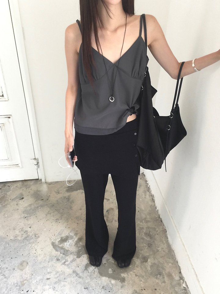 Jeiin - Korean Women Fashion - #womensfashion - Block Pants - 12