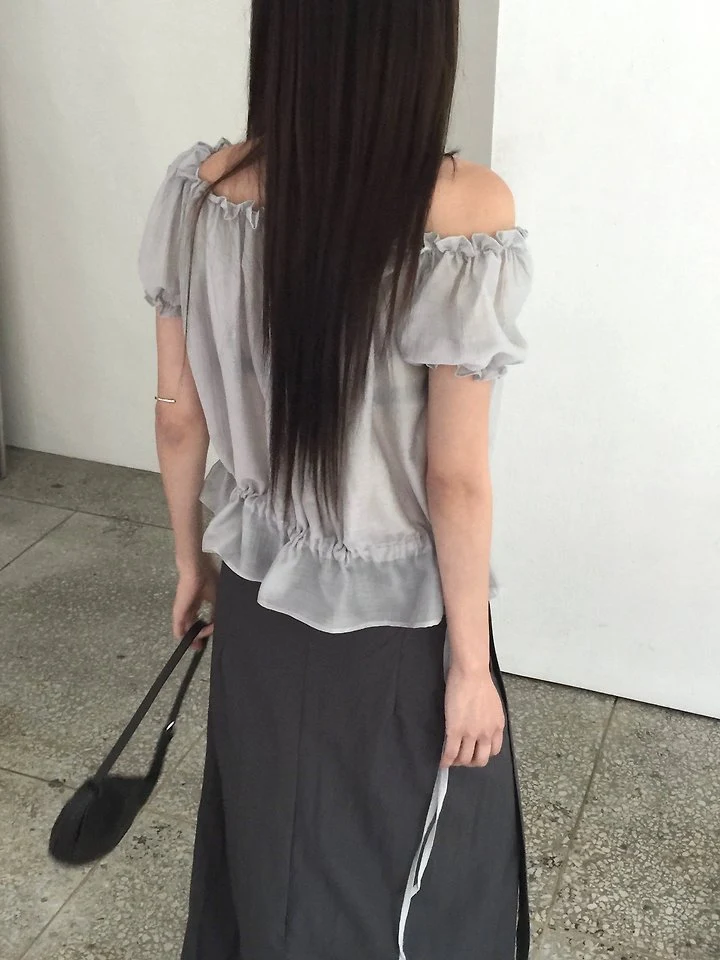 Jeiin - Korean Women Fashion - #womensfashion - Milovi Blouse - 11