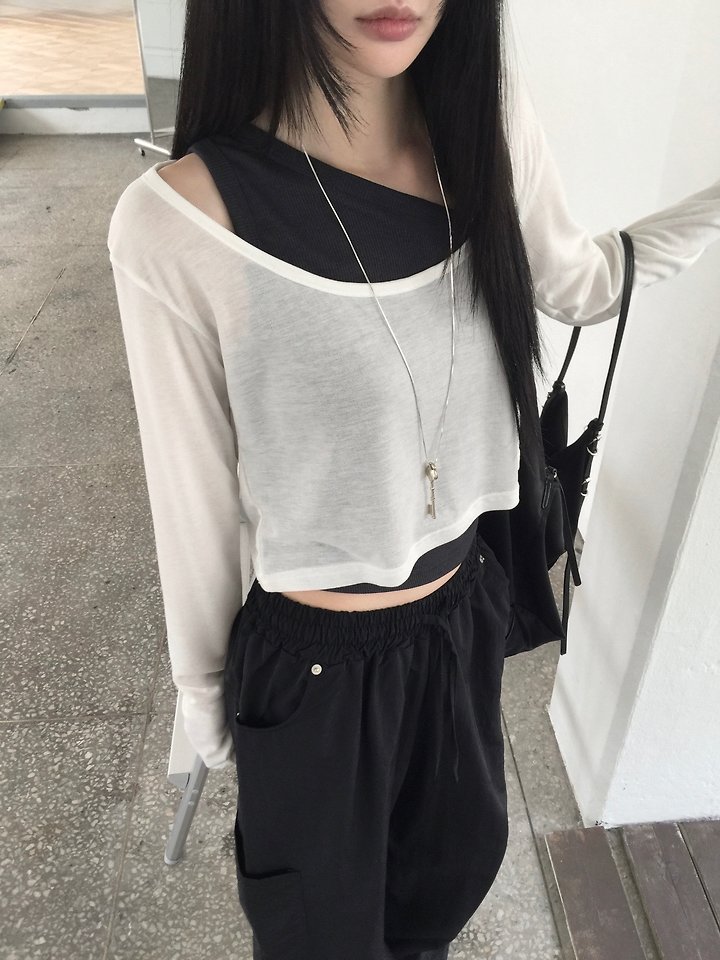 Jeiin - Korean Women Fashion - #womensfashion - Veggie Pants - 11