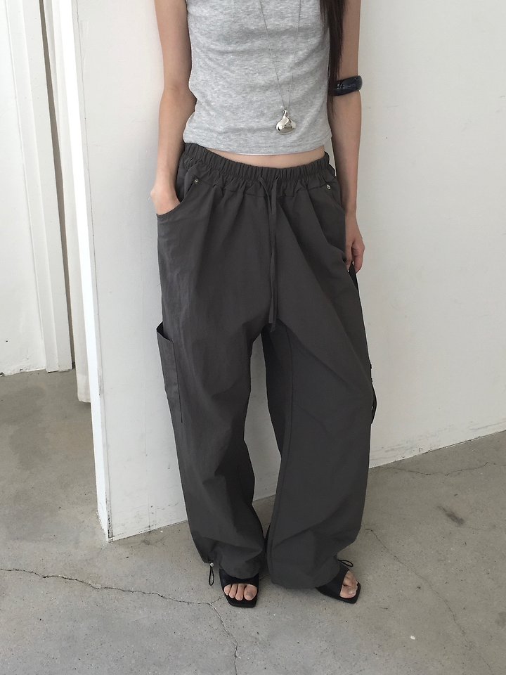 Jeiin - Korean Women Fashion - #womensfashion - Veggie Pants - 5