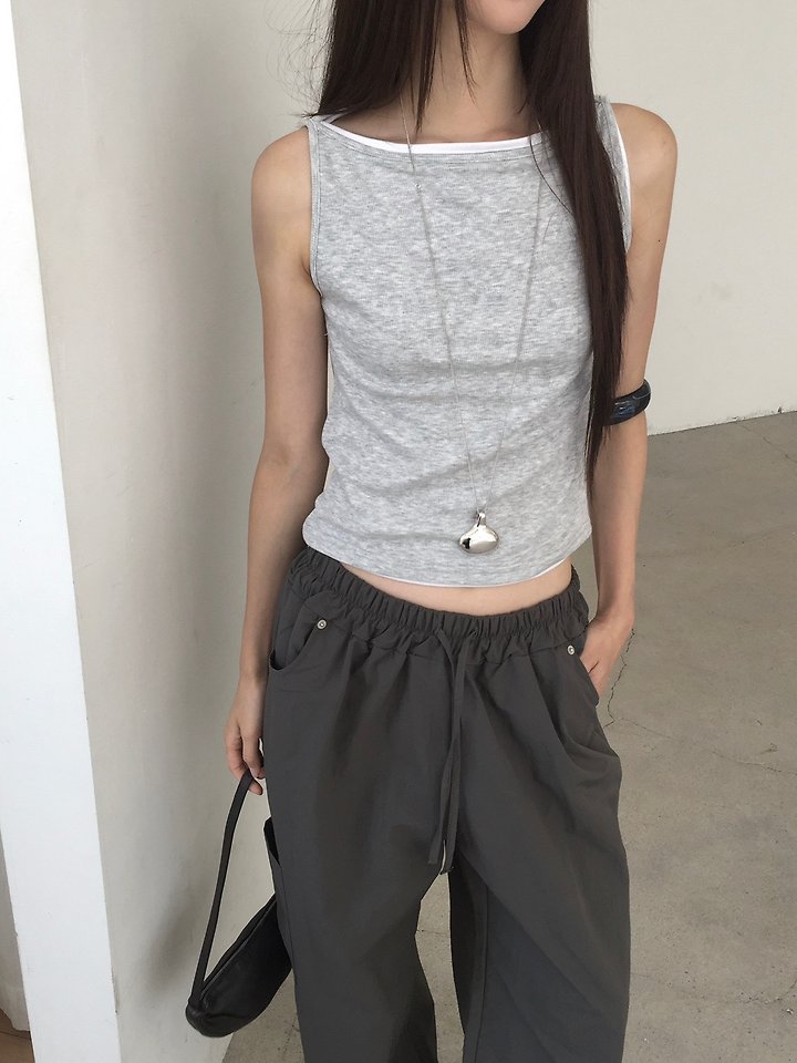 Jeiin - Korean Women Fashion - #womensfashion - Veggie Pants - 7