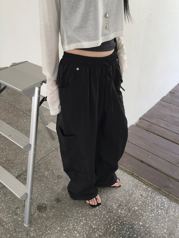 Jeiin - Korean Women Fashion - #womensfashion - Veggie Pants - 9