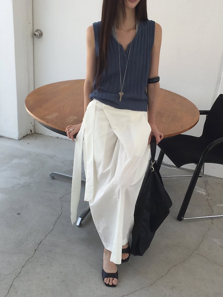 Jeiin - Korean Women Fashion - #womensfashion - Tis Sleeveless Top - 6