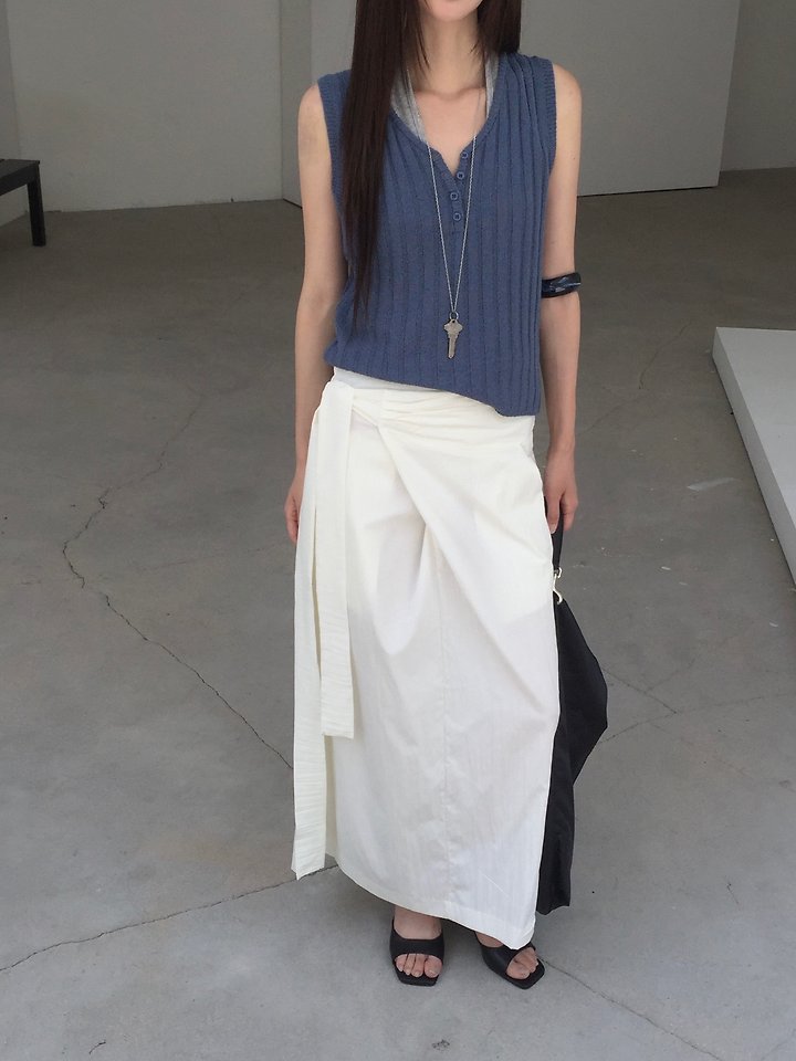 Jeiin - Korean Women Fashion - #womensfashion - Tis Sleeveless Top - 8