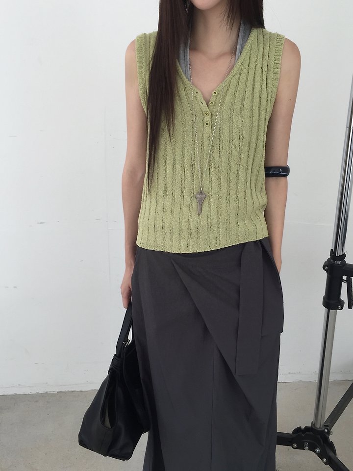 Jeiin - Korean Women Fashion - #womensfashion - Rene Wrap Skirt - 11