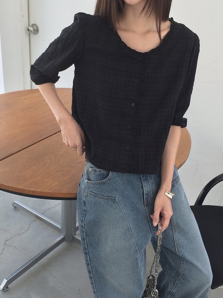 Jeiin - Korean Women Fashion - #womensfashion - Bien Blouse - 10