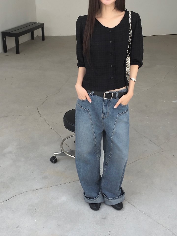 Jeiin - Korean Women Fashion - #womensfashion - Bien Blouse - 12