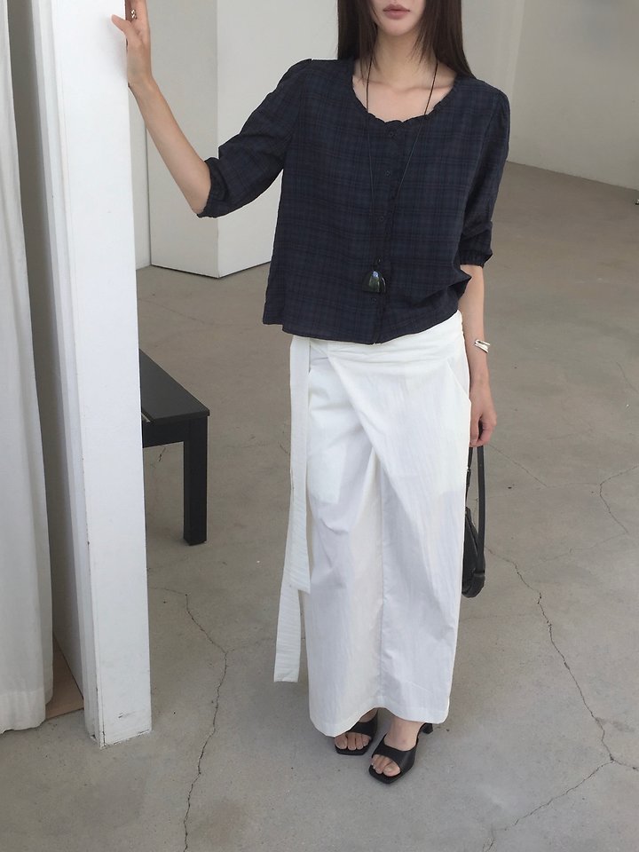 Jeiin - Korean Women Fashion - #womensfashion - Bien Blouse - 6