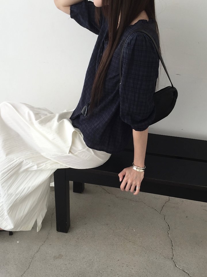 Jeiin - Korean Women Fashion - #womensfashion - Bien Blouse - 8