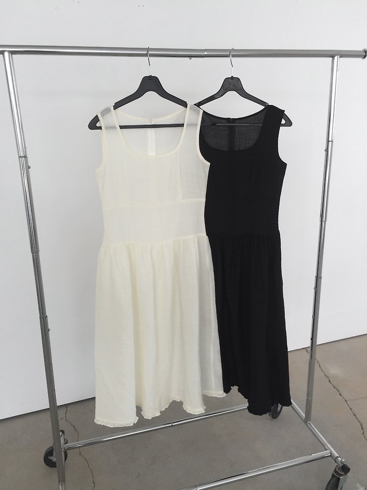 Jeiin - Korean Women Fashion - #womensfashion - Square-Neck One-piece