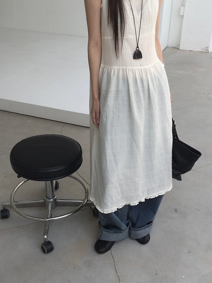 Jeiin - Korean Women Fashion - #womensfashion - Square-Neck One-piece - 7