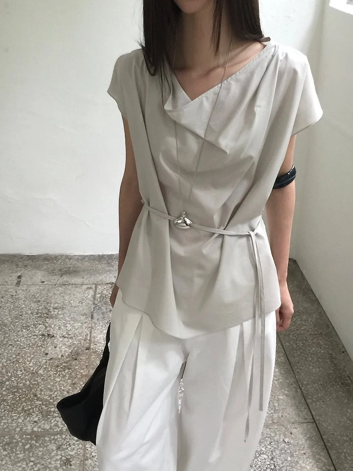 Jeiin - Korean Women Fashion - #womensfashion - Code Blouse - 10