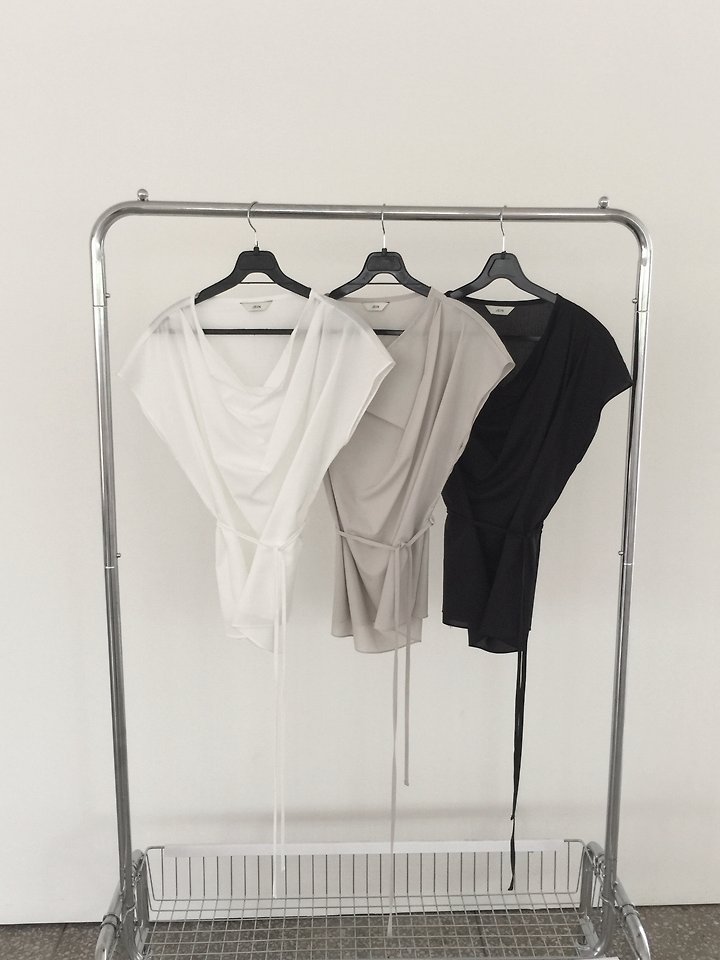 Jeiin - Korean Women Fashion - #womensfashion - Code Blouse - 2