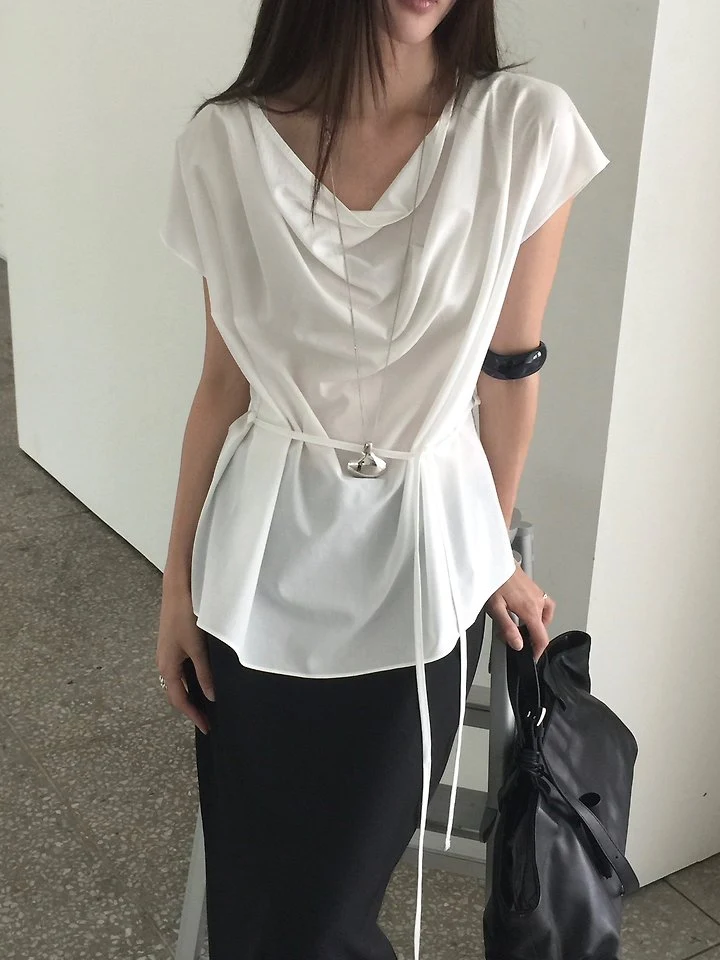 Jeiin - Korean Women Fashion - #momslook - Code Blouse - 4