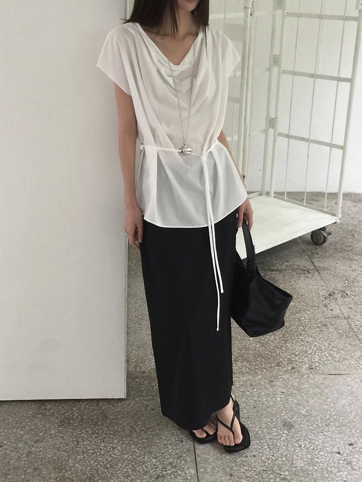 Jeiin - Korean Women Fashion - #womensfashion - Code Blouse - 8