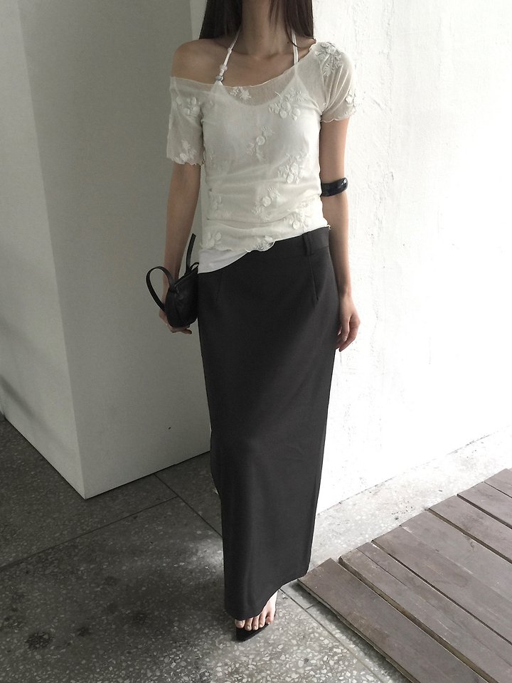 Jeiin - Korean Women Fashion - #womensfashion - Daisy Tee - 5