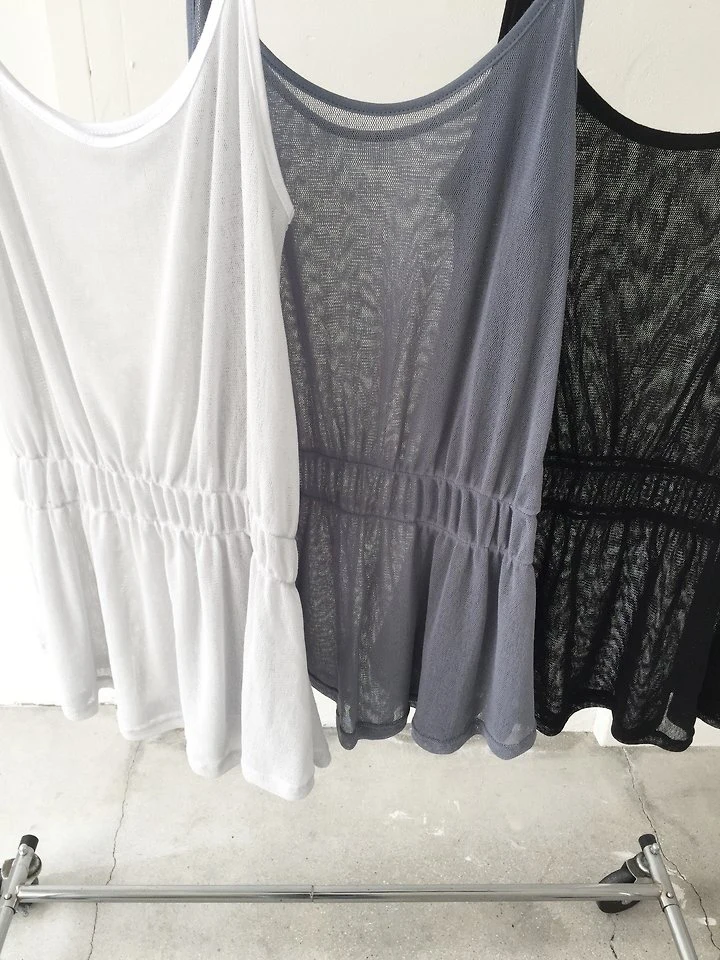 Jeiin - Korean Women Fashion - #momslook - Mesh One-piece - 4