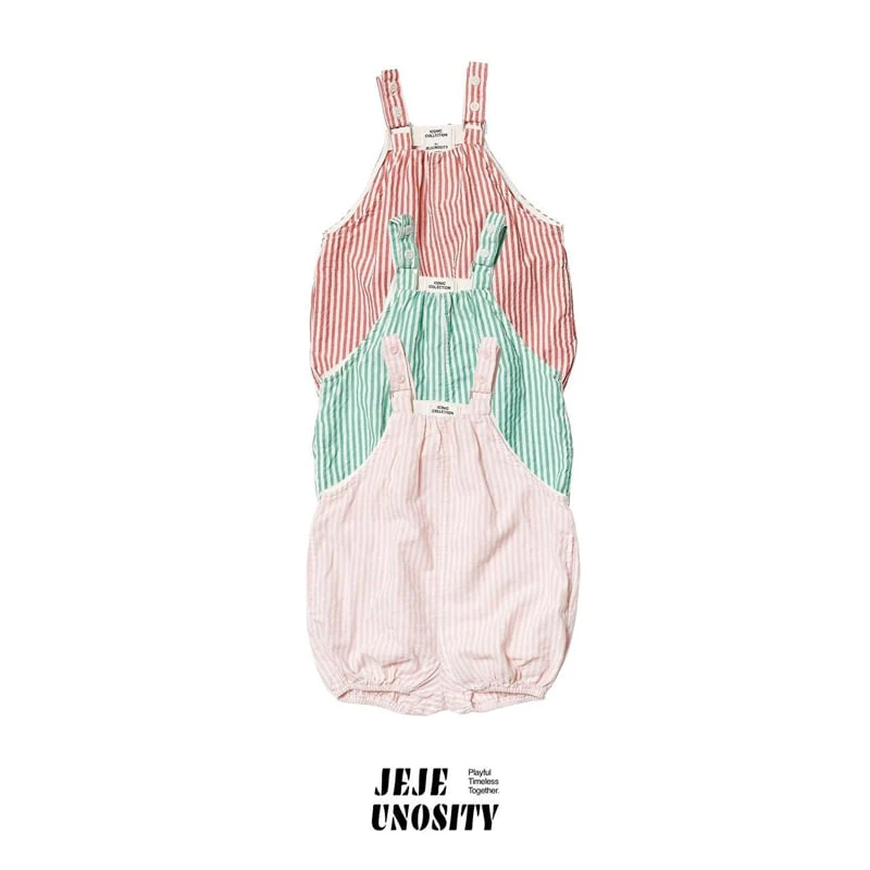 Jejeunosity - Korean Children Fashion - #Kfashion4kids - 2.5 Overalls