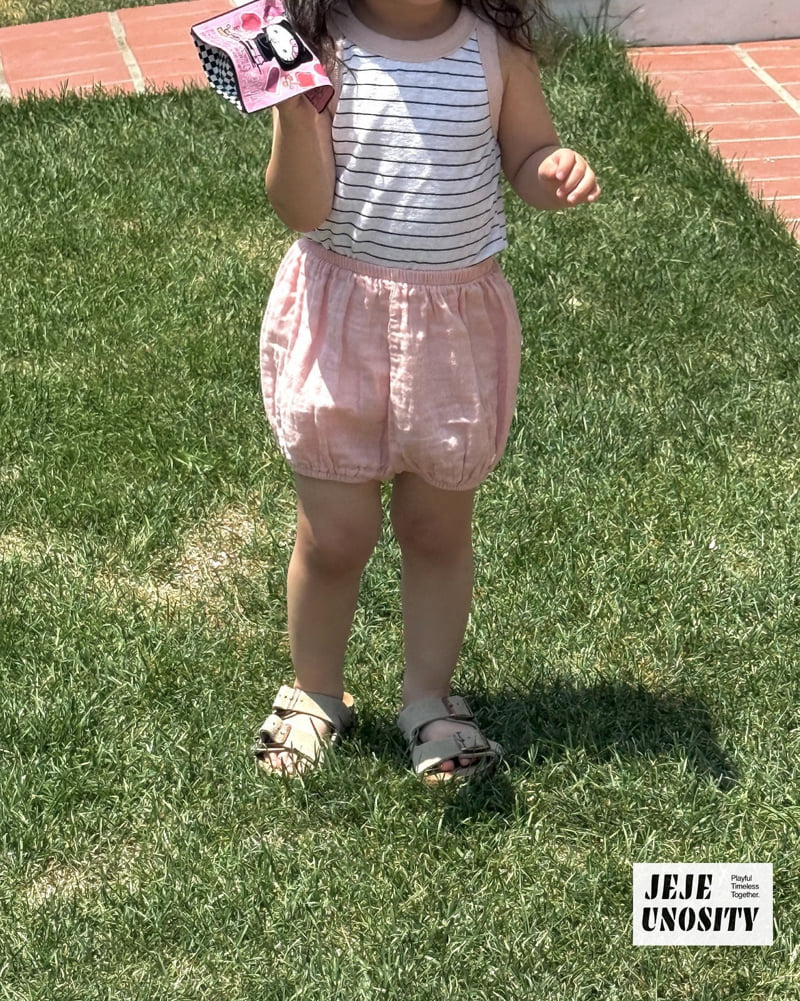 Jejeunosity - Korean Children Fashion - #Kfashion4kids - Off Sleeveless Top - 12