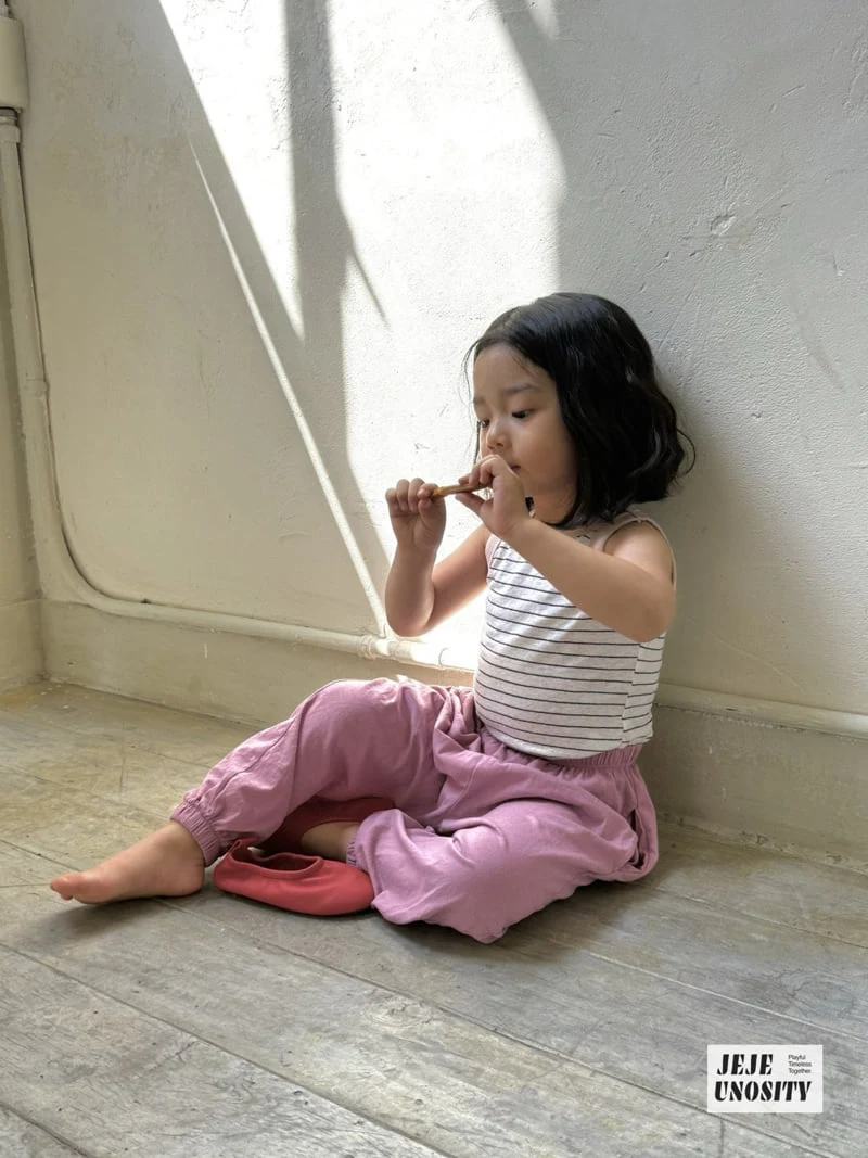 Jejeunosity - Korean Children Fashion - #Kfashion4kids - Beach Jogger Pants - 11