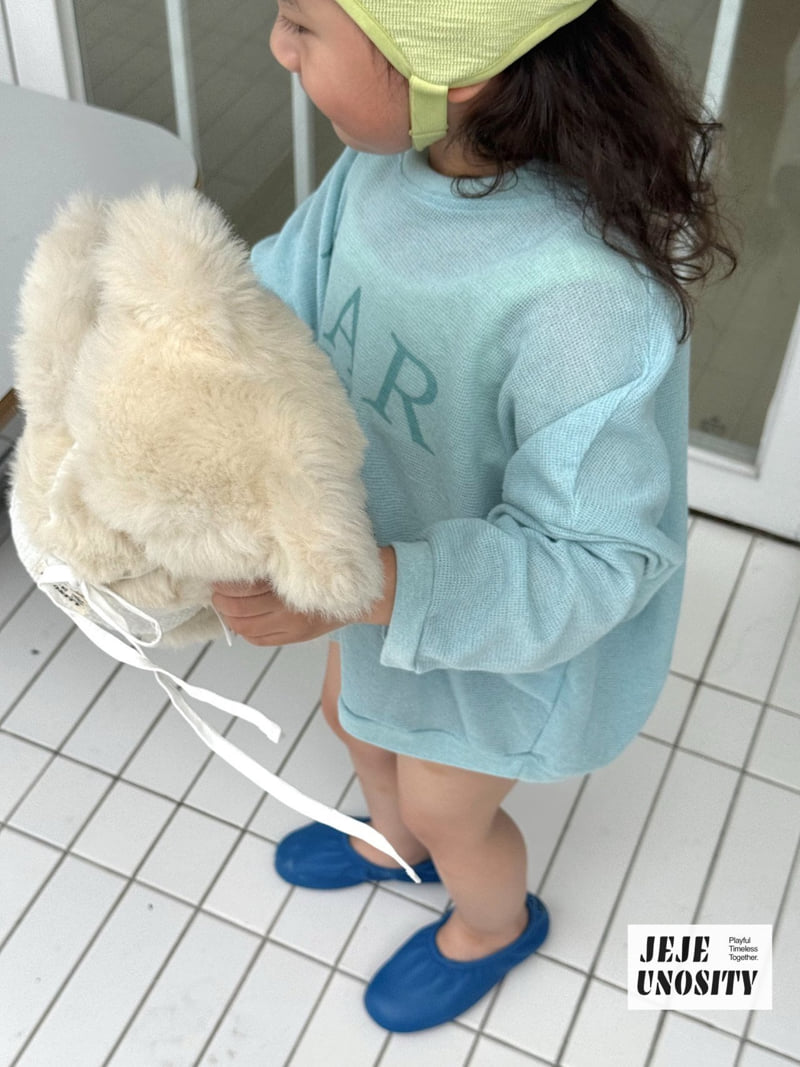 Jejeunosity - Korean Children Fashion - #Kfashion4kids - Summer Waffle Sweatshirt - 8