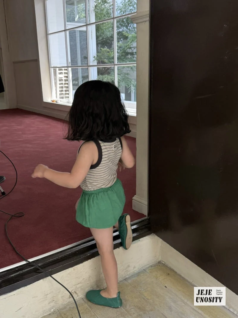 Jejeunosity - Korean Children Fashion - #childofig - Porta Bloomer Shorts - 8