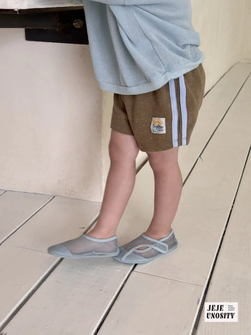 Jejeunosity - Korean Children Fashion - #childofig - Waffle Track Pants - 8