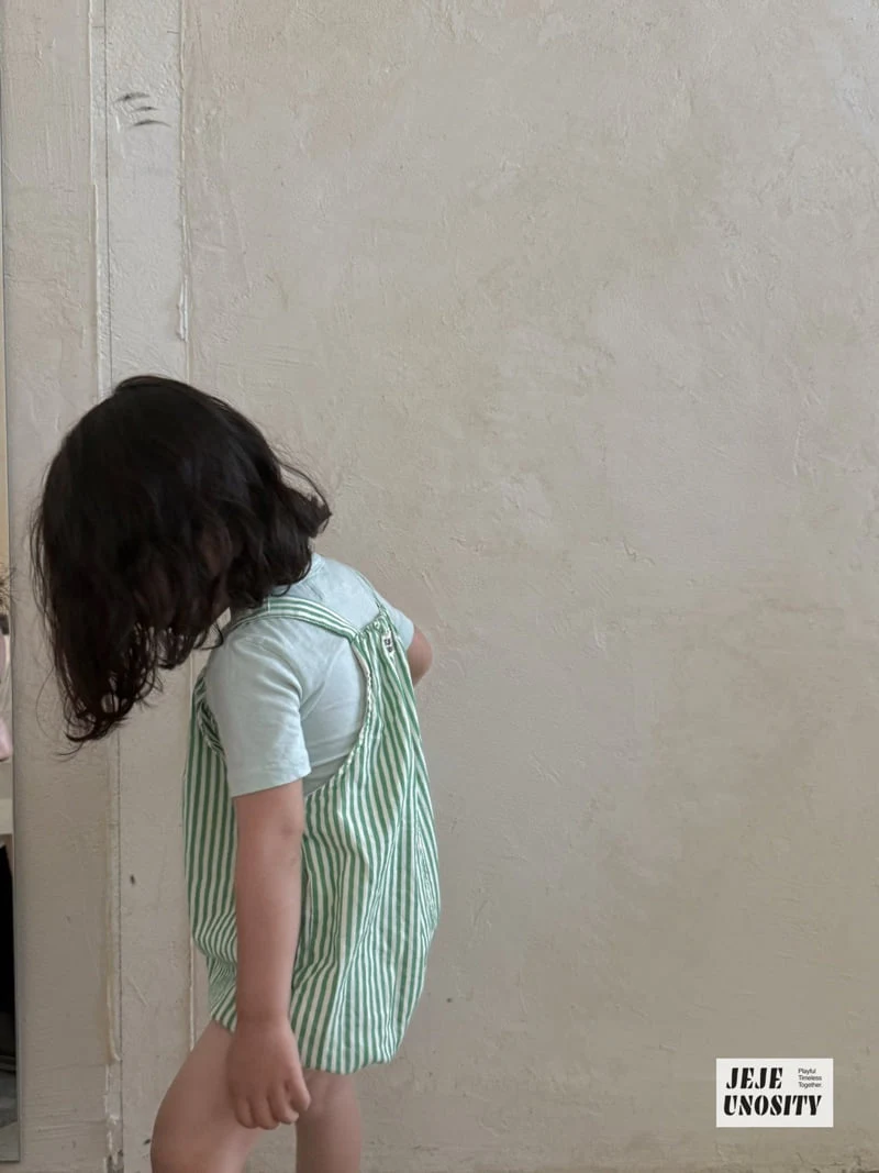 Jejeunosity - Korean Children Fashion - #childofig - 2.5 Overalls - 7