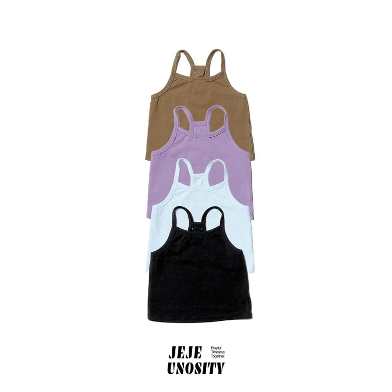 Jejeunosity - Korean Children Fashion - #childofig - Port Sleeveless Top