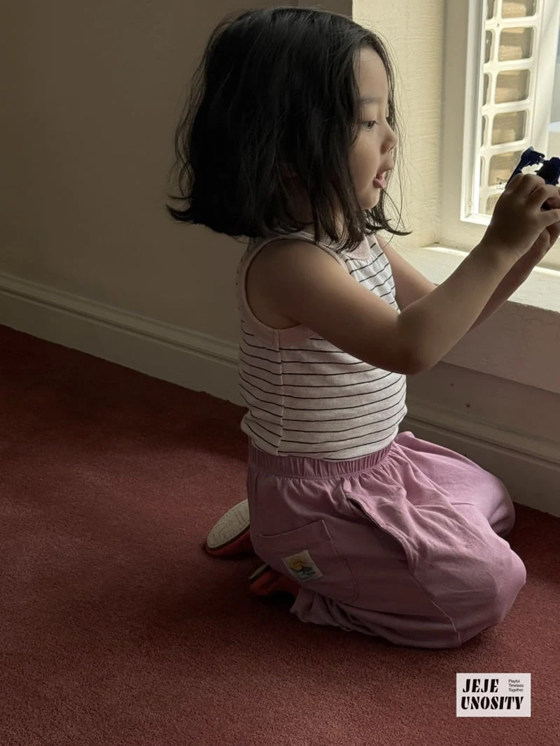 Jejeunosity - Korean Children Fashion - #childofig - Beach Jogger Pants - 4