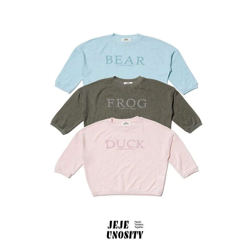 Jejeunosity - Korean Children Fashion - #childrensboutique - Summer Waffle Sweatshirt