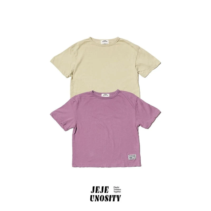 Jejeunosity - Korean Children Fashion - #designkidswear - Lemonade Tee