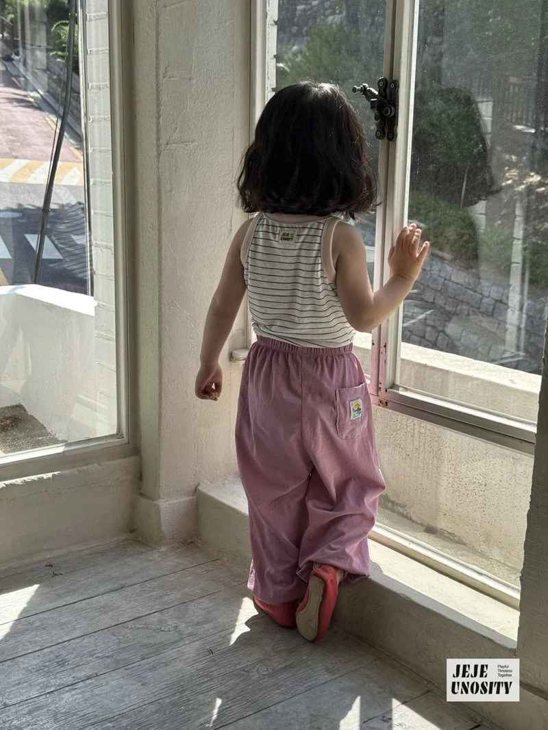 Jejeunosity - Korean Children Fashion - #discoveringself - Beach Jogger Pants - 6
