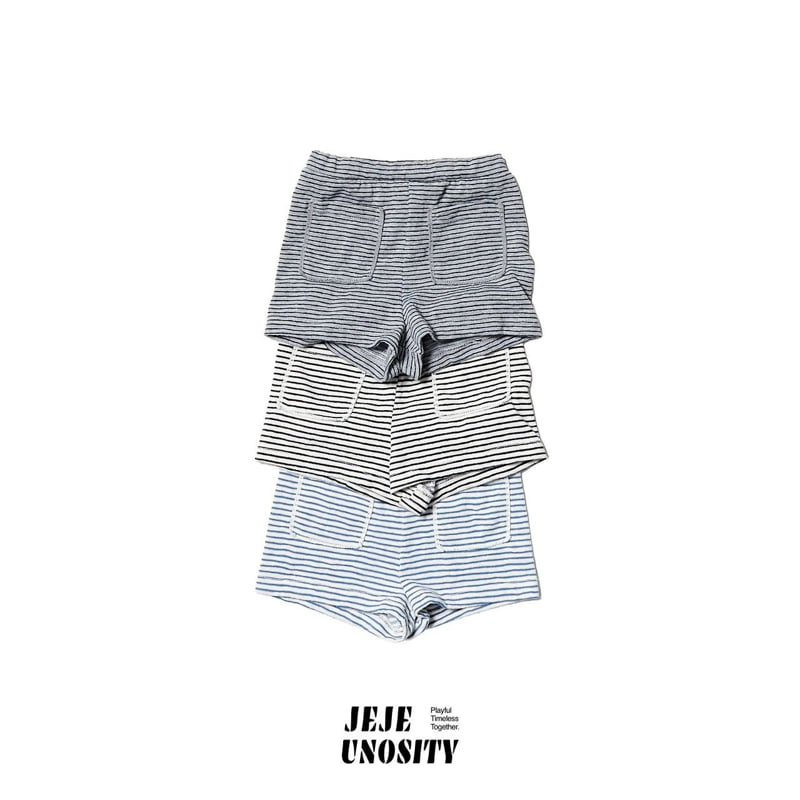 Jejeunosity - Korean Children Fashion - #discoveringself - Pocket Pants