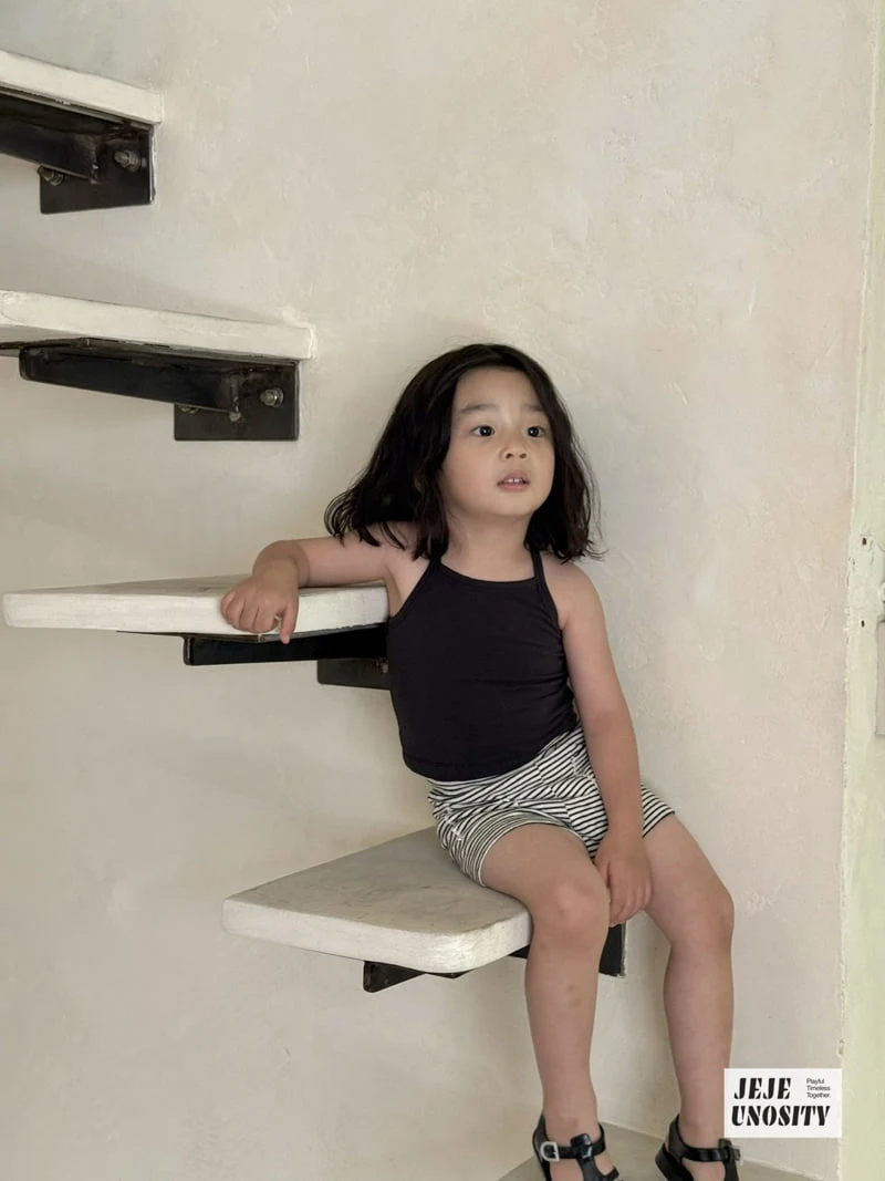 Jejeunosity - Korean Children Fashion - #fashionkids - Port Sleeveless Top - 5
