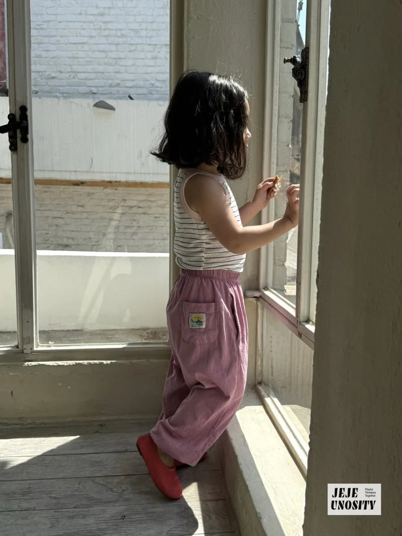 Jejeunosity - Korean Children Fashion - #kidsshorts - Beach Jogger Pants - 8