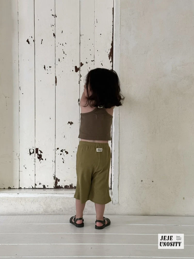 Jejeunosity - Korean Children Fashion - #kidsshorts - Glory Turn Pants - 7