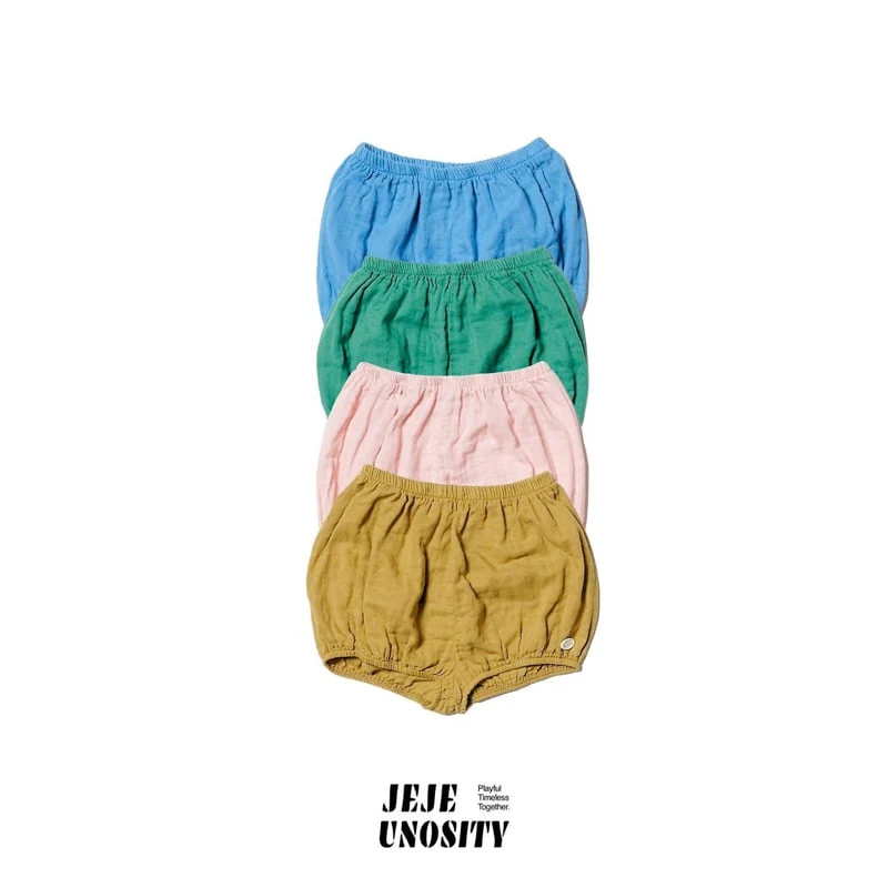 Jejeunosity - Korean Children Fashion - #kidsstore - Porta Bloomer Shorts