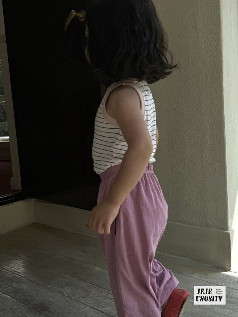 Jejeunosity - Korean Children Fashion - #kidsstore - Beach Jogger Pants - 9