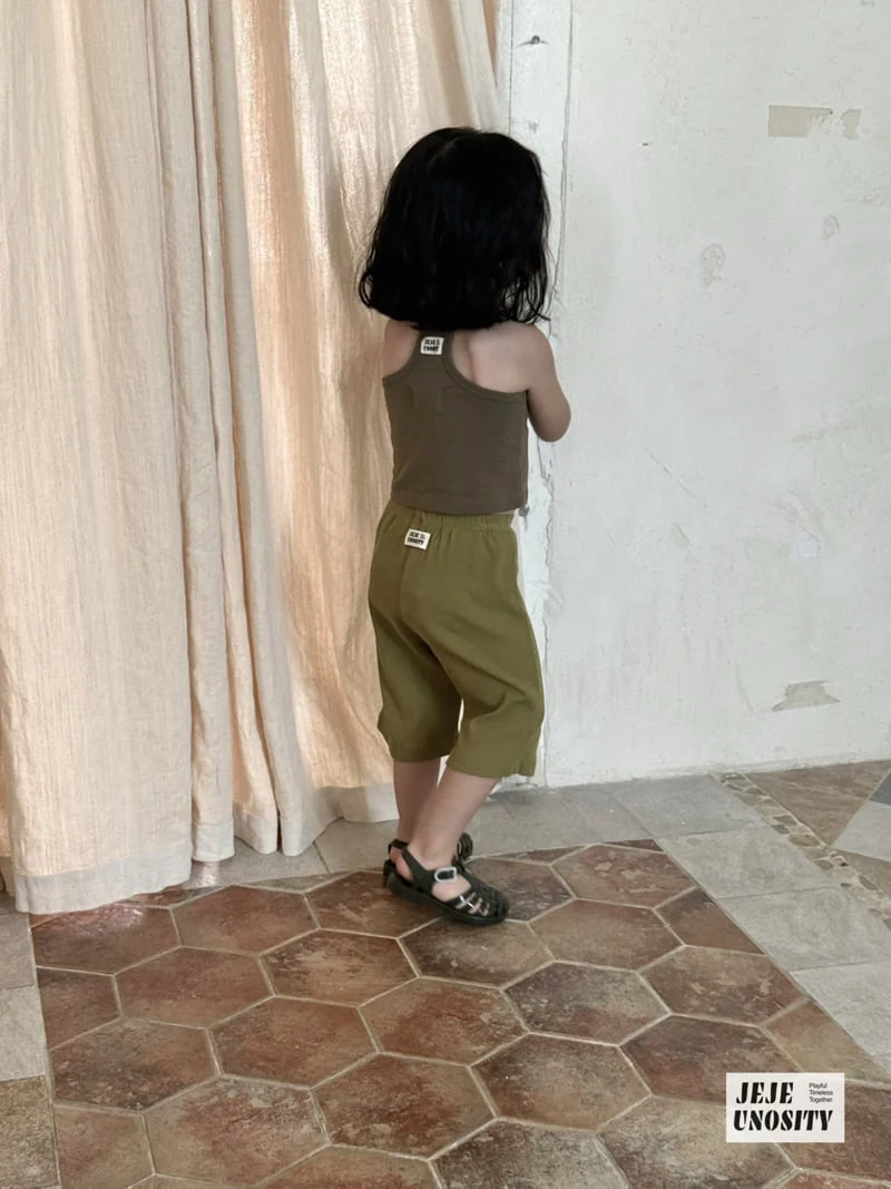 Jejeunosity - Korean Children Fashion - #kidsstore - Glory Turn Pants - 8