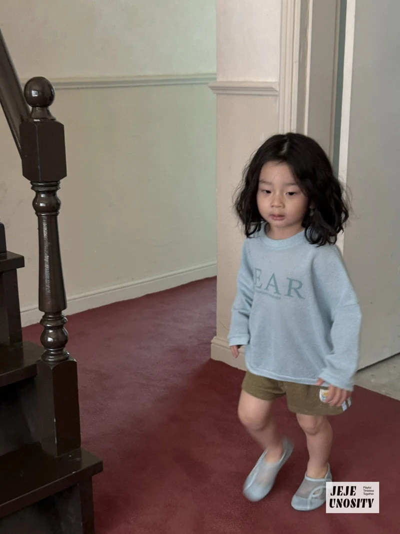 Jejeunosity - Korean Children Fashion - #kidsstore - Summer Waffle Sweatshirt - 6