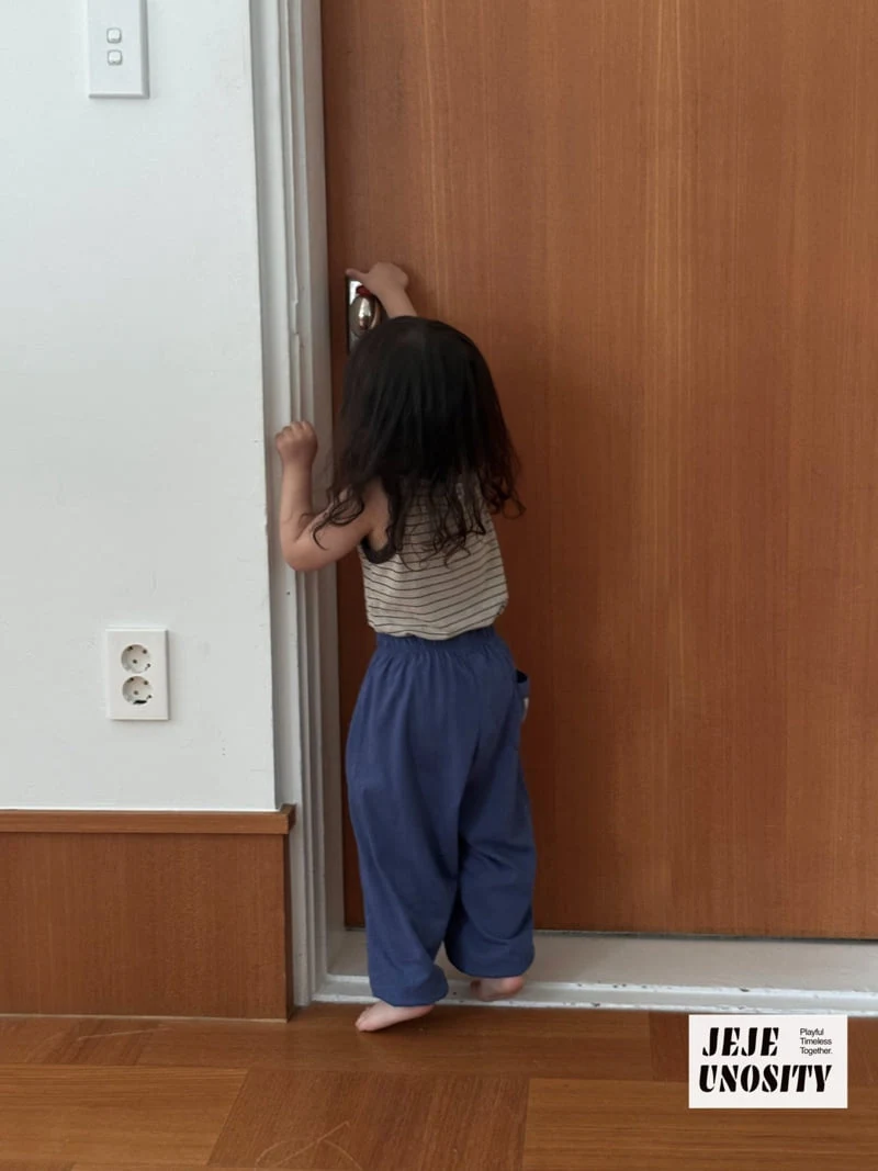Jejeunosity - Korean Children Fashion - #littlefashionista - Beach Jogger Pants - 12